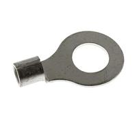 Pack of 25 SeKi Ring Cable Lugs 16-25 mm², M16 I Crimp Cable Lugs Uninsulated I for Multi, Fine-Wire Conductors I Press Cable Lug Made of Tinned Copper