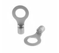 Pack of 25 SeKi Ring Cable Lugs 16-25 mm², M16 I Crimp Cable Lugs Uninsulated I for Multi, Fine-Wire Conductors I Press Cable Lug Made of Tinned Copper
