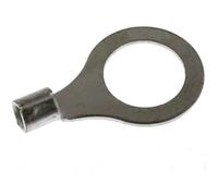 Pack of 25 SeKi Ring Cable Lugs 4.0-6.0 mm², M12 I Crimp Cable Lugs Uninsulated I for Multi, Fine-Wire Conductors I Press Cable Lug Made of Tinned Copper