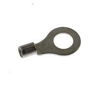 Pack of 25 SeKi Ring Cable Lugs 4.0-6.0 mm², M8 I Crimp Cable Lugs Uninsulated I for Multi, Fine-Wire Conductors I Press Cable Lug Made of Tinned Copper