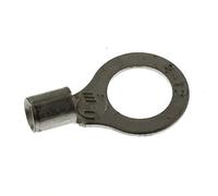 Pack of 25 SeKi Ring Cable Lugs 6-10 mm², M12 I Crimp Cable Lugs Uninsulated I for Multi, Fine-Wire Conductors I Press Cable Lug Made of Tinned Copper