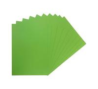 Pack of 250 A4 Light Green Coloured Card 160gsm Sheets