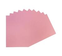 Pack of 250 A4 Pink Coloured Card 160gsm Sheets