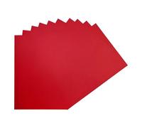 Pack of 250 A4 Red Coloured Card 160gsm Sheets