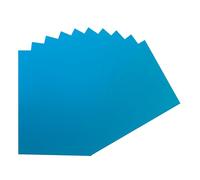 Pack of 250 A5 Blue Coloured Card 160gsm Sheets