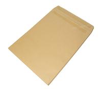 [Pack of 250] Envelopes 16x12" Manilla Plain 115gsm Self Seal Large 408mm x 303mm Brown Envelope Pack