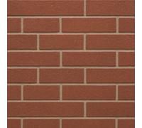 Pack Of 250 Facing Bricks - Kenoteq K Briq Chapman Burnt Orange Light - Sustainable Ultra Low Carbon