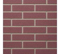 Pack Of 250 Facing Bricks - Kenoteq K-Briq Gillespie Magenta Light Half Pack - Sustainable Ultra Low Carbon