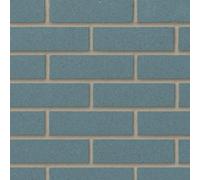 Pack Of 250 Facing Bricks - Kenoteq K-Briq Gullane Cyan Light - Sustainable Ultra Low Carbon