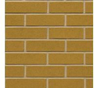 Pack Of 250 Facing Bricks - Kenoteq K Briq Heriot Mustard - Sustainable Ultra Low Carbon