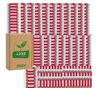 (Pack of 250) Individually Wrapped Caramelised Coffee Biscuits - Perfect for Cafes, Offices & Home - Compatible with Lotus Biscoff By Luxe Bitez