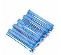 Pack of 26 Mini Plastic Hair Rollers, 0.35 Inches, Heatless Curler, Natural Curls, Mini Curls, Voluminous Curls, Combs, Lightweight, Plastic, for All Hair Lengths
