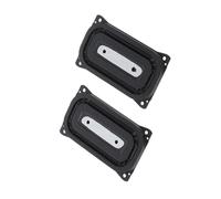 Pack of 2pcs Bass Enhancer Add Ons for Speakers Deeply Bass Effect Lightweight Construction Wide Device Portable Helper