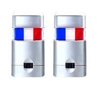 Pack of 2PCS Patriotic Body Paint Cream Easy to Apply and Wash Off Design Perfect for Festivals and Game Fan Party Oil Painting