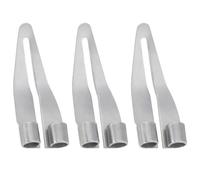 Pack of 3/5 Practical Smooth Head Iron Tip Suitable for Various Welding Tool for Circuit Board Repairs Adjustable Soldering Head