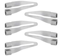 Pack of 3/5 Practical Smooth Head Iron Tip Suitable for Various Welding Tool Perfect for Circuit Board Repairs Car Bumpers Repair