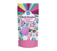 Pack Of 3 50G Bath Tablets - Bubblegum Burst