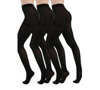 Pack of 3 80 Denier Tights Black