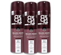 Pack of 3 8x4 Deodorant Spray No. 18 Million Nights 3 x 150 ml