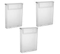 Pack of 3 A4 Outdoor Leaflet Holders Waterproof Dispenser Exterior Display 1 Pocket Outdoor A4 Leaflet Holder