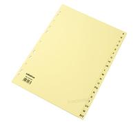 [Pack of 3] A4 Vanilla A-Z Tabs Ring Binder File Index Dividers Subject Folder Cards