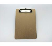Pack of 3 A5 Quality Wooden Clipboard with Hanging Hole