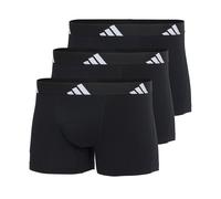 Pack of 3 Active Flex Cotton Plain Hipsters Black