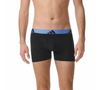 Pack of 3 Active Flex Cotton Plain Hipsters Black/Green+Blue+Black Waistband