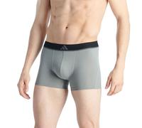 Pack of 3 Active Micro Flex Eco Long Hipsters charcoal grey + grey + black