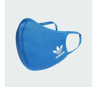 PACK OF 3 ADIDAS FACE MASK COVER REUSEABLE WASHABLE M/L BLUE 3 PACK NEW