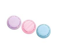 Pack of 3 Air Freshener Discs for Sticking, Washable Fragrance Carrier, Fixed Diffuser, Self-Adhesive Air Freshener