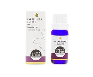 (Pack of 3) Aqua Oleum - Clear Head 10 ML
