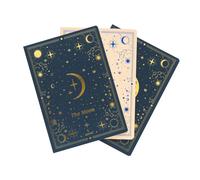 Pack of 3 Astral A5 Notebooks notepad sketchbook diary adult birthday gift idea