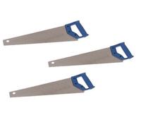 Pack Of 3 Bahco 244 Hardpoint 20In 7Tpi Handsaw 500mm Bah24420N 244-20-U7/8-Hp