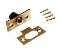 Pack Of 3 Bales Catch Tubular Ball Latch With Screws 19Mm 3/4 Inch