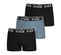 Athéna Men's BASIC COLOR Underwear, NOIR/GRIS/NOIR,