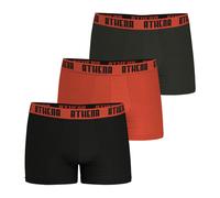 Pack of 3 Basic Color Hipsters Black + Red + Charcoal