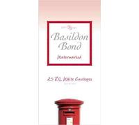 Pack of 3 - Basildon Bond Duke Envelopes 110x220mm 90gsm Peel & Seal 25s - Colour: White