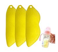 Pack of 3 Beans Bottle Cleaning Sponge, Magic Beans Bottle Cleaner Sponge, Kitchen Sponges in Pea Shape, Cup Washer for Interior Cleaning, Bottle Brush Sponge