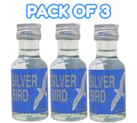 (PACK OF 3) Bell's Silverbird Eucalyptus Oil B.P. 100% Pure Natural Essential Oil for Cold Relief, Massage & Fresh Breathing - 28ml