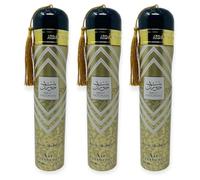 Pack of 3 - Bint Hooran Air Freshener 300ML | Luxurious & Long-Lasting Oud & Floral Fragrance | Alcohol-Free | Safe for Home, Office & Car | Premium Arabic Room Spray