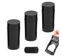 Pack of 3 Black Ink Roller Cartridges for Swift M8-22 Price Gun Price Labeller Roller Accessories Compatible with Swift Motex Danro Quicktag Tiger Labelers 20mm*12mm Ink Rolls Easy to Replace