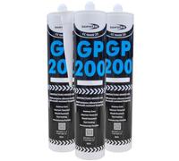 Bond-It BDSVBL GP200 Contractors Grade LMA Silicone Sealant Black EU3