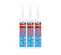 (Pack of 3) Bond IT Saves Nails Instant Grab Adhesive - Wood, Brick, Metal Plastic No Nails