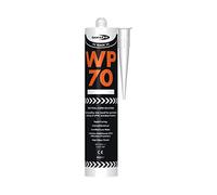 1x Bond It Transparent WP70 Neutral Cure Silicone Sealant for External Wood, Aluminium and uPVC Door and Window Frames