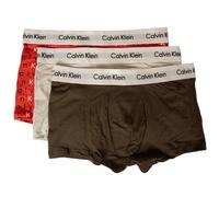 Pack of 3 boxer man tripack trunks CK CALVIN KLEIN item UU2664G LOW RISE TRUNK