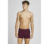 Pack of 3 Boxer Shorts Burgundy+Navy+Black