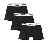 Pack of 3 Boxer Shorts - unisex - Boss - Kids Boxers - Black - 16 Y - Kids 16 Y