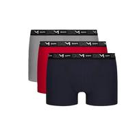 Pack of 3 Boxers DIM Coton Stretch Bleu M
