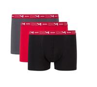 Pack of 3 Boxers DIM Coton Stretch Gris 3XL